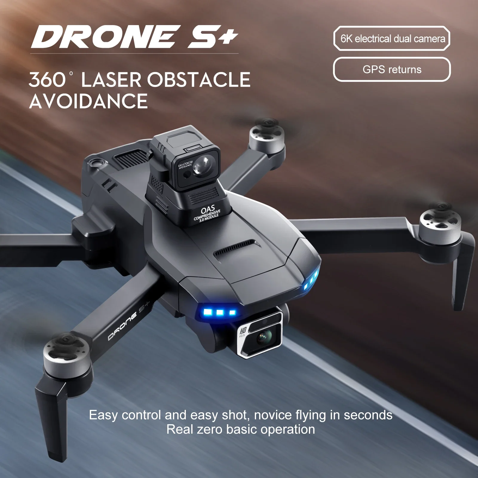 طائرة بدون طيار احترافية بكامي - مراجعة Drone Top Rc وسعره