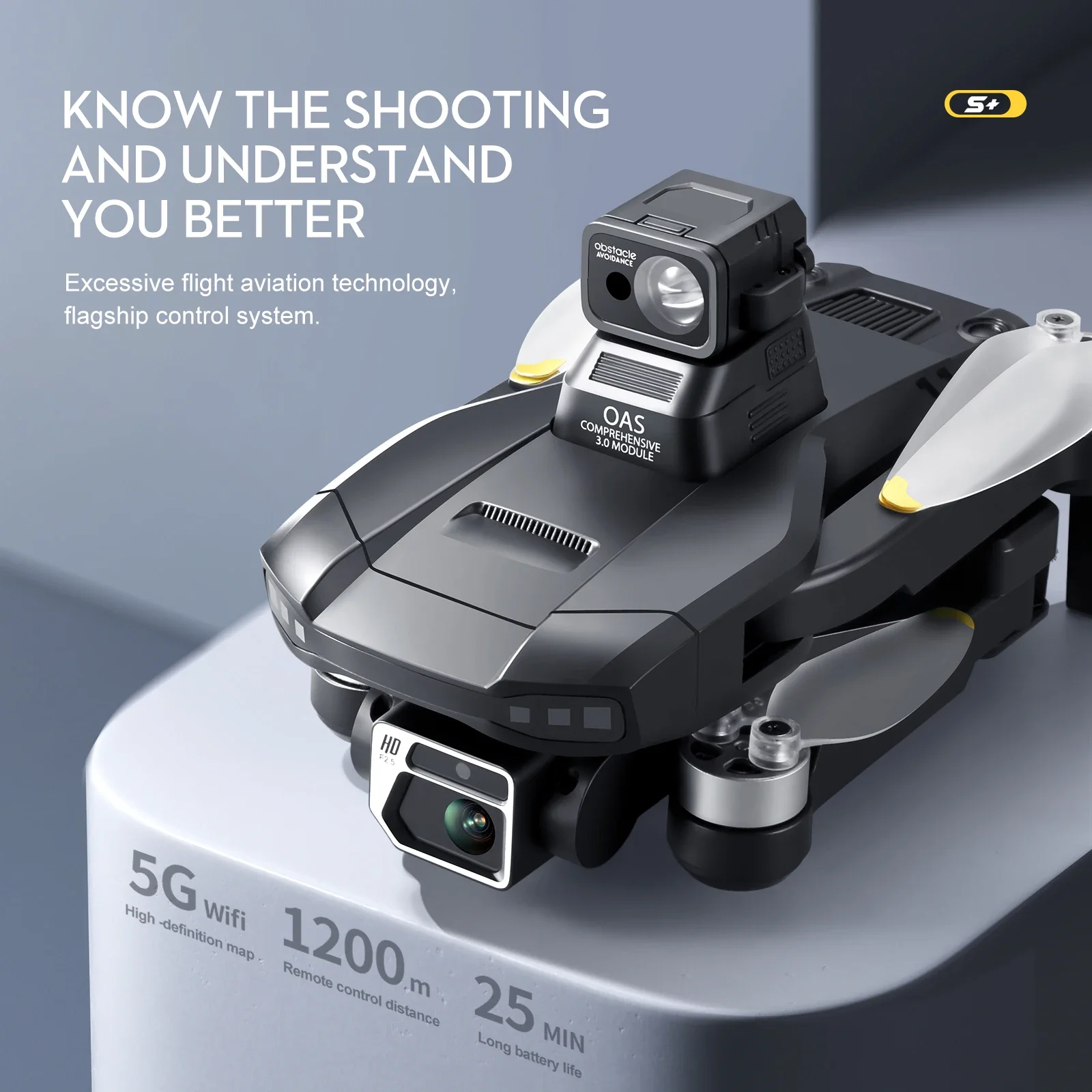 طائرة بدون طيار احترافية بكامي - مراجعة Drone Top Rc وسعره