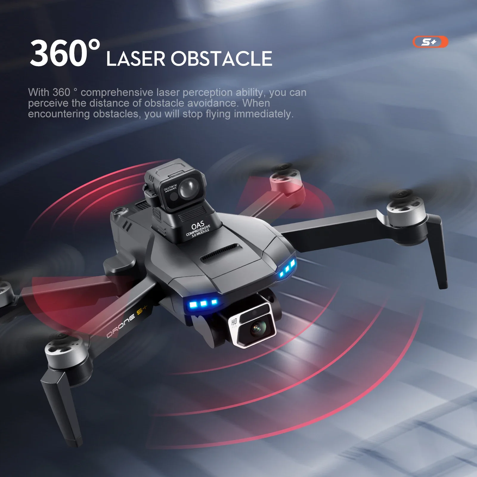 طائرة بدون طيار احترافية بكامي - مراجعة Drone Top Rc وسعره