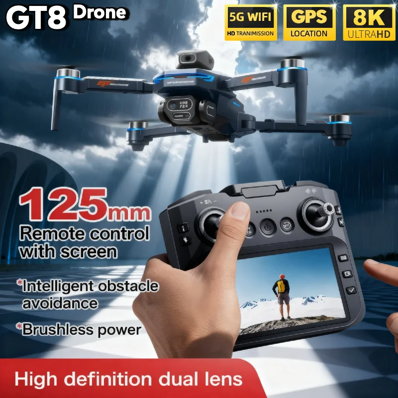 حار ل LSRC GT8 الطائرة بدون طي - مراجعة Drone Rc Holder وسعره