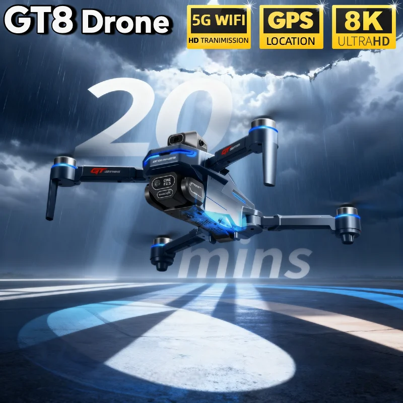 حار ل LSRC GT8 الطائرة بدون طي - مراجعة Drone Rc Holder وسعره