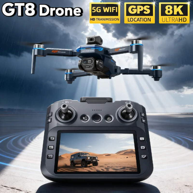 حار ل LSRC GT8 الطائرة بدون طي - مراجعة Drone Rc Holder وسعره