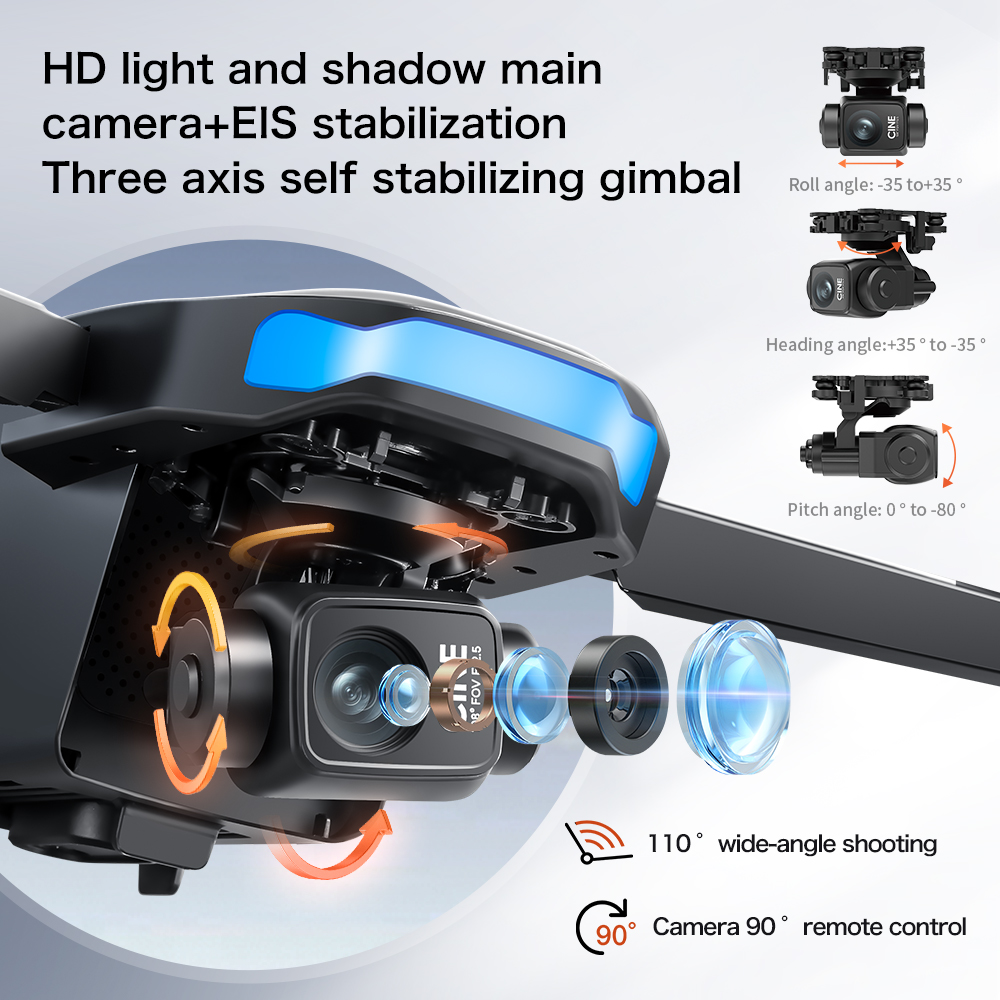 طائرة بدون طيار S-X1 MAX مزودة - مراجعة Drone Rc Cable وسعره