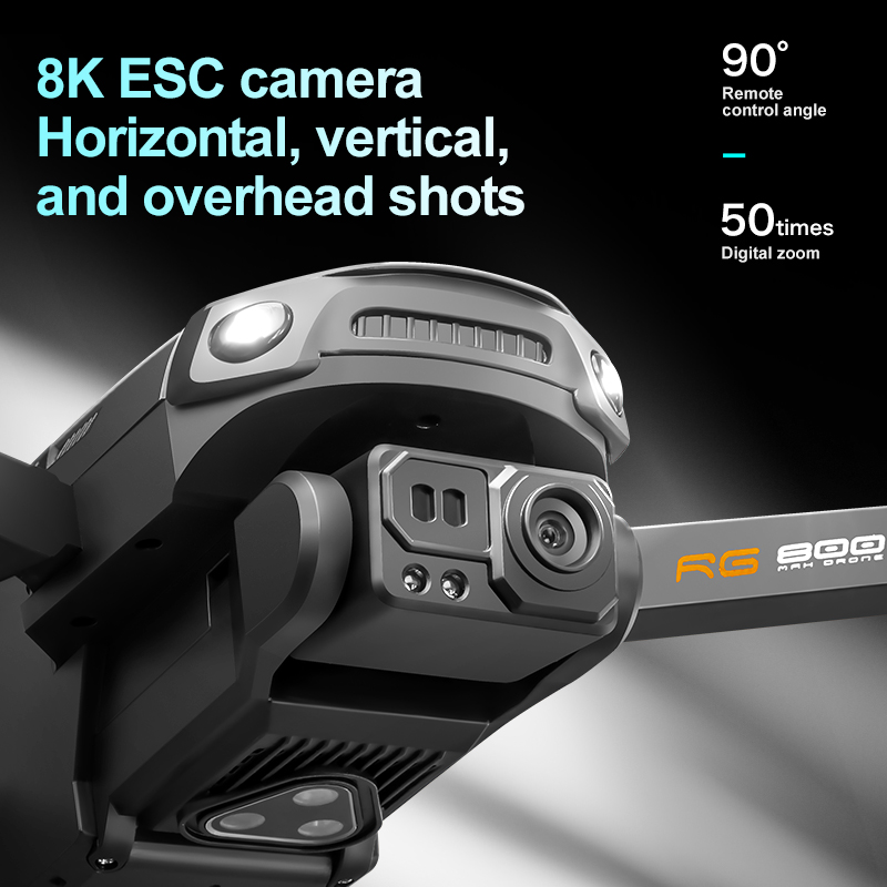 طائرة بدون طيار RG800 MAX مع ن - مراجعة Drone Ae Rc وسعره