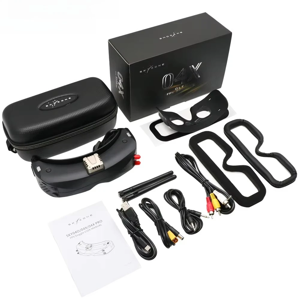 نظارات FPV من SKYZONE طراز SKY - مراجعة Drone Rc Pro وسعره