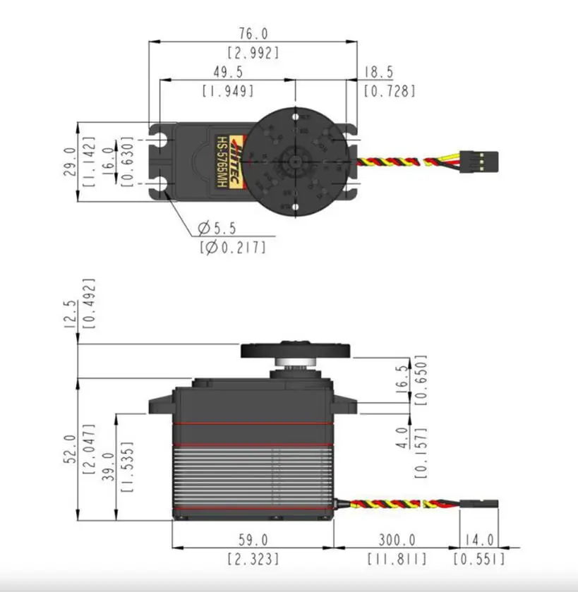 سيرفو رقمي عالي الجهد قابل للب - مراجعة Rc Transmitter وسعره