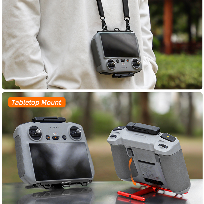 حبل عنق بقوس للطائرة بدون طيار - مراجعة Drone Rc Holder وسعره