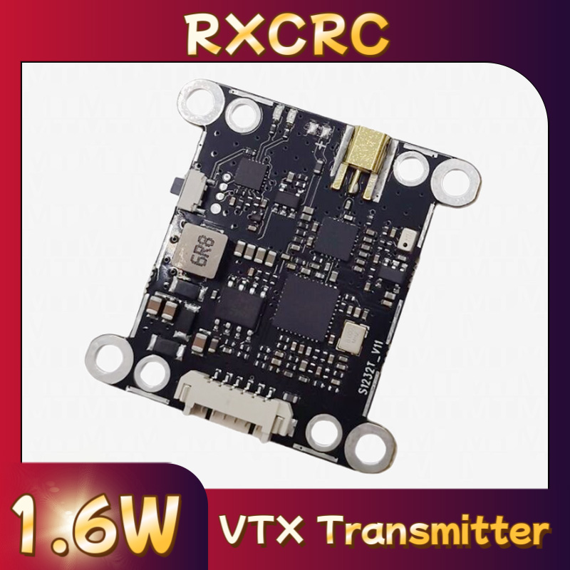 RXCRC 5.8G وحدة 48CH 1.6W VTX  - مراجعة Drone Rc Control وسعره