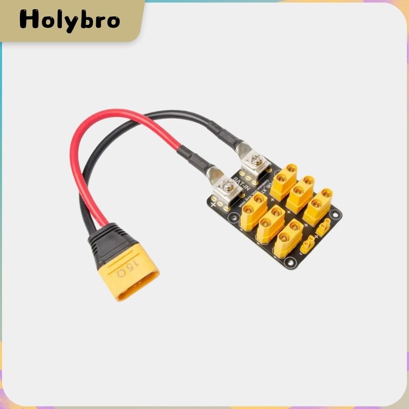 لوحة توزيع الطاقة HolyBro (PDB - مراجعة Drone Top Rc وسعره