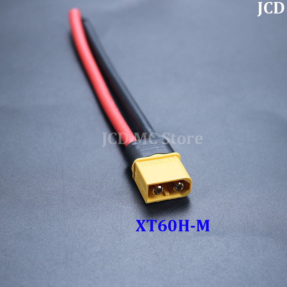 كابل تمديد بطارية XT60H 12AWG  - مراجعة Drone Rc Cable وسعره