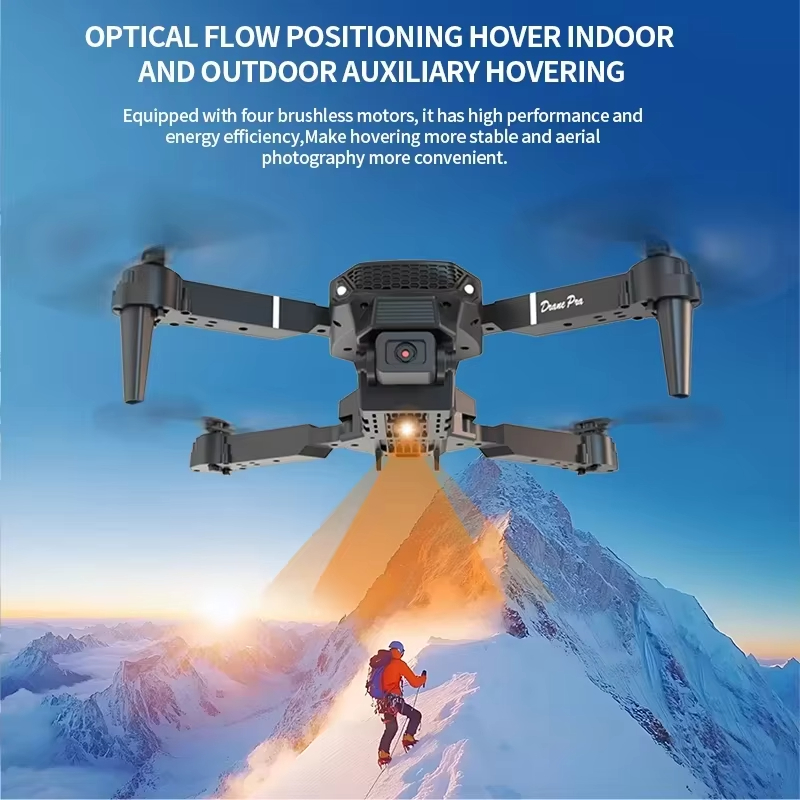 طائرة بدون طيار E88 الجديدة لع - مراجعة Drone Top Rc وسعره