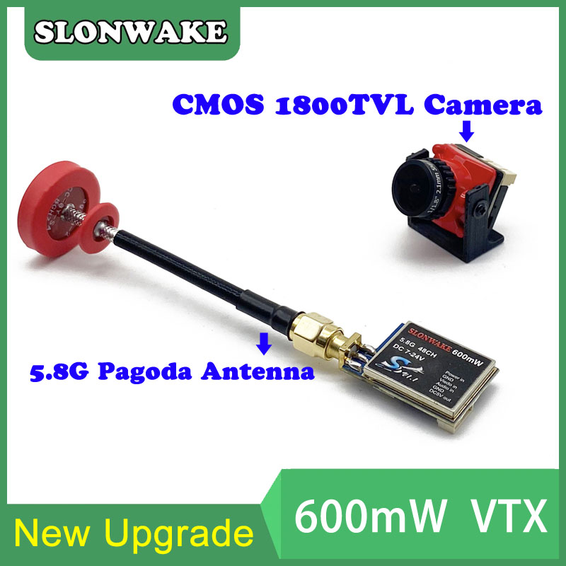 جاهز للاستخدام 5.8G 48CH 600mW - مراجعة Drone Rc Control وسعره