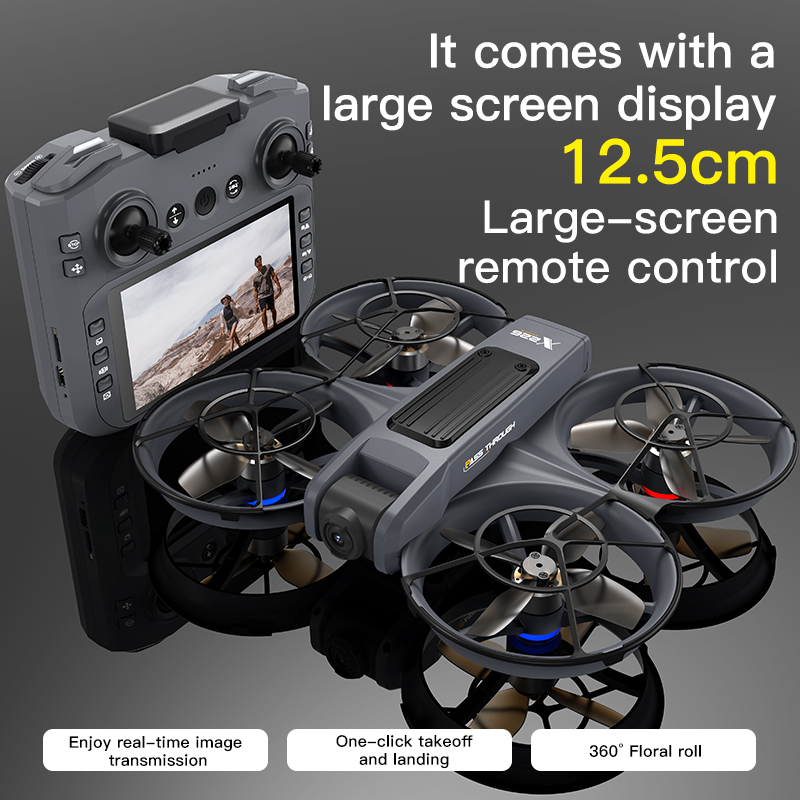 طائرة بدون طيار X226 جديدة مع  - مراجعة Drone Rc App وسعره