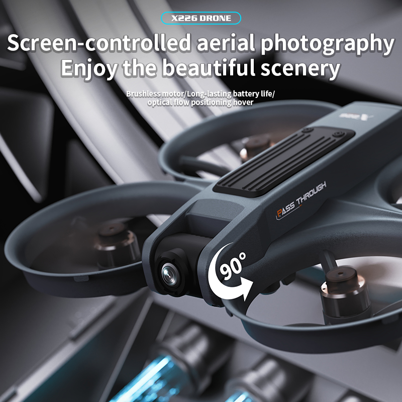 طائرة بدون طيار X226 جديدة مع  - مراجعة Drone Rc App وسعره