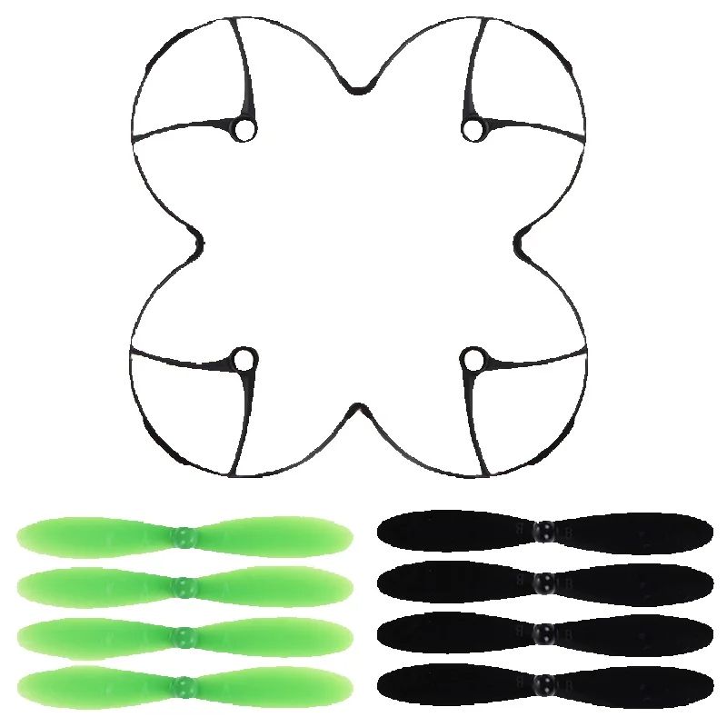 حلقة حماية المروحة Hubsan X4/X - مراجعة Drone Top Rc وسعره