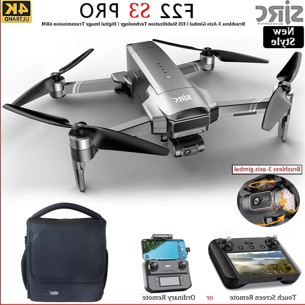 طائرة SJRC F22 S3 pro القابلة  - مراجعة Drone Top Rc وسعره