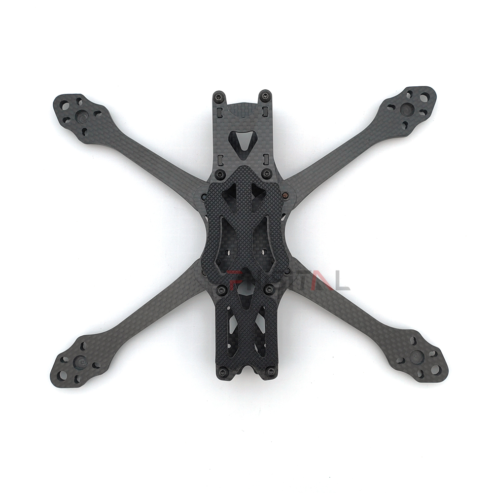 مجموعة إطار كوادكوبتر من ألياف - مراجعة Drone Z وسعره