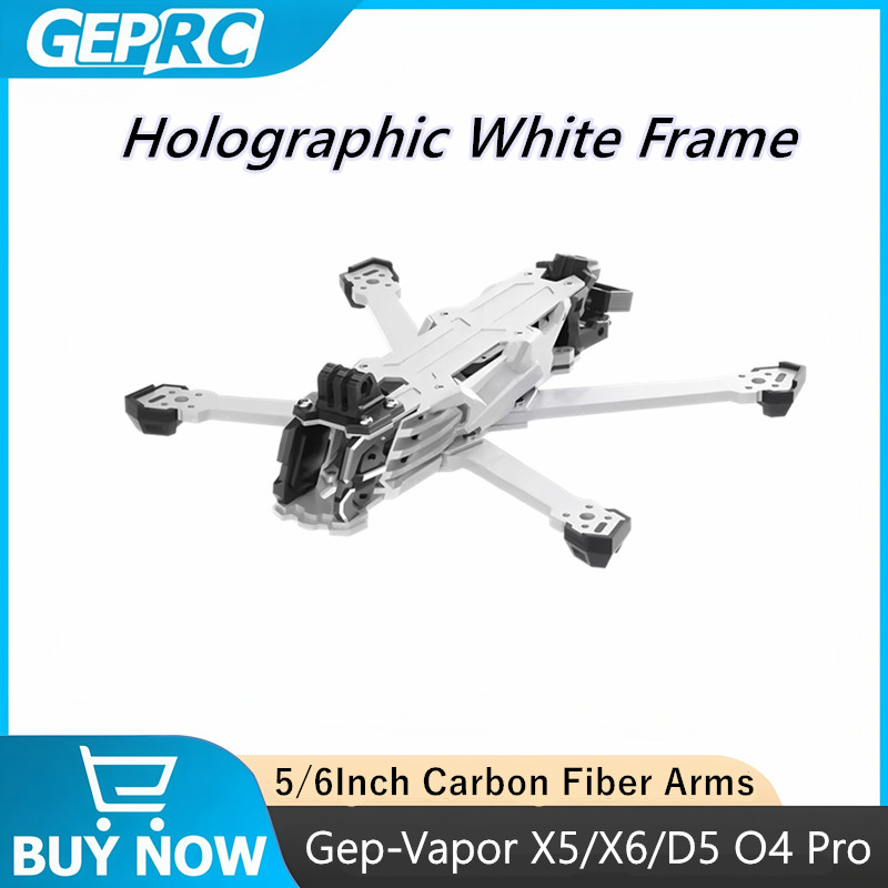 إطار GEPRC GEP-Vapor X5 D5 X6  - مراجعة Drone Rc Pro وسعره