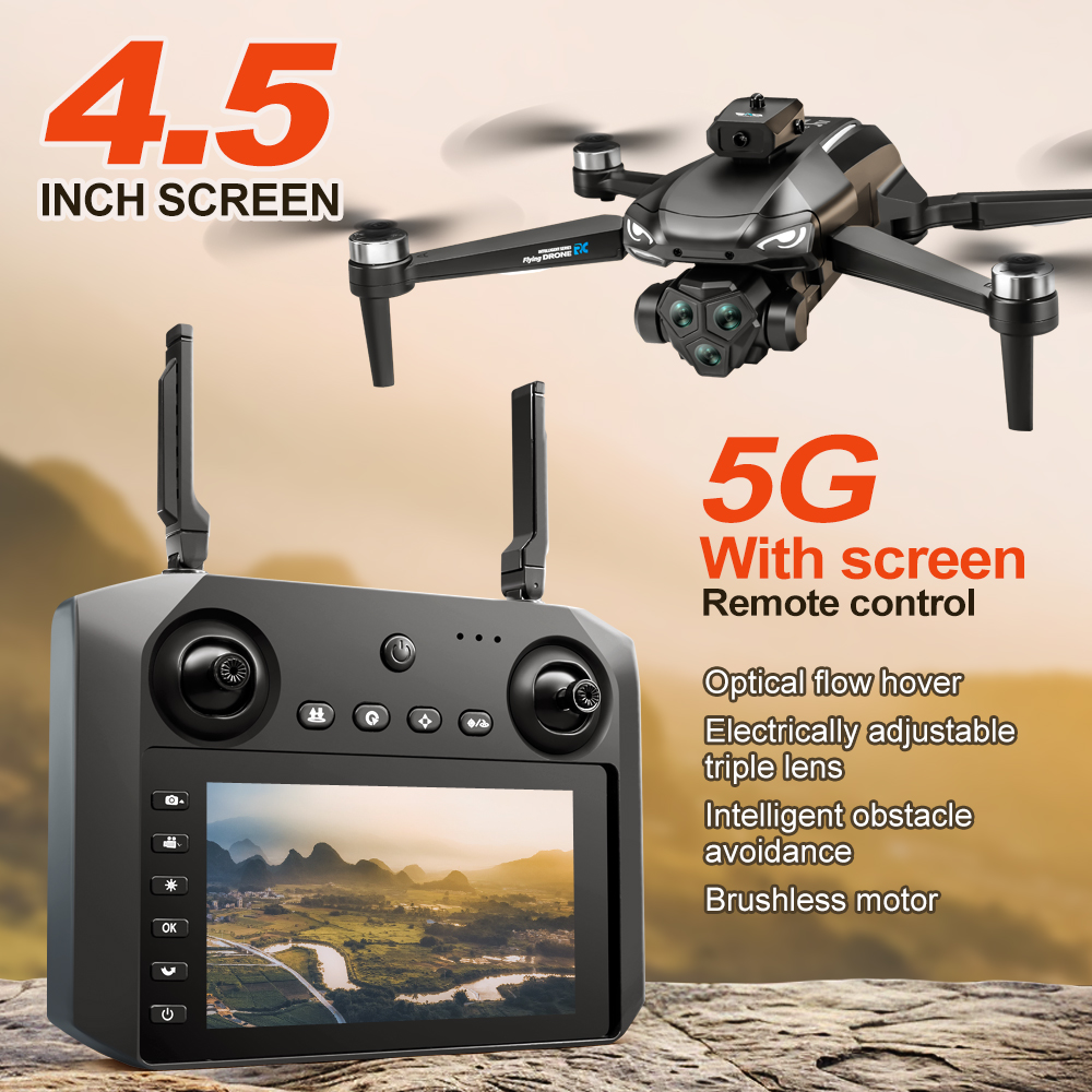 طائرة M33 الجديدة بدون طيار مز - مراجعة Drone Top Rc وسعره