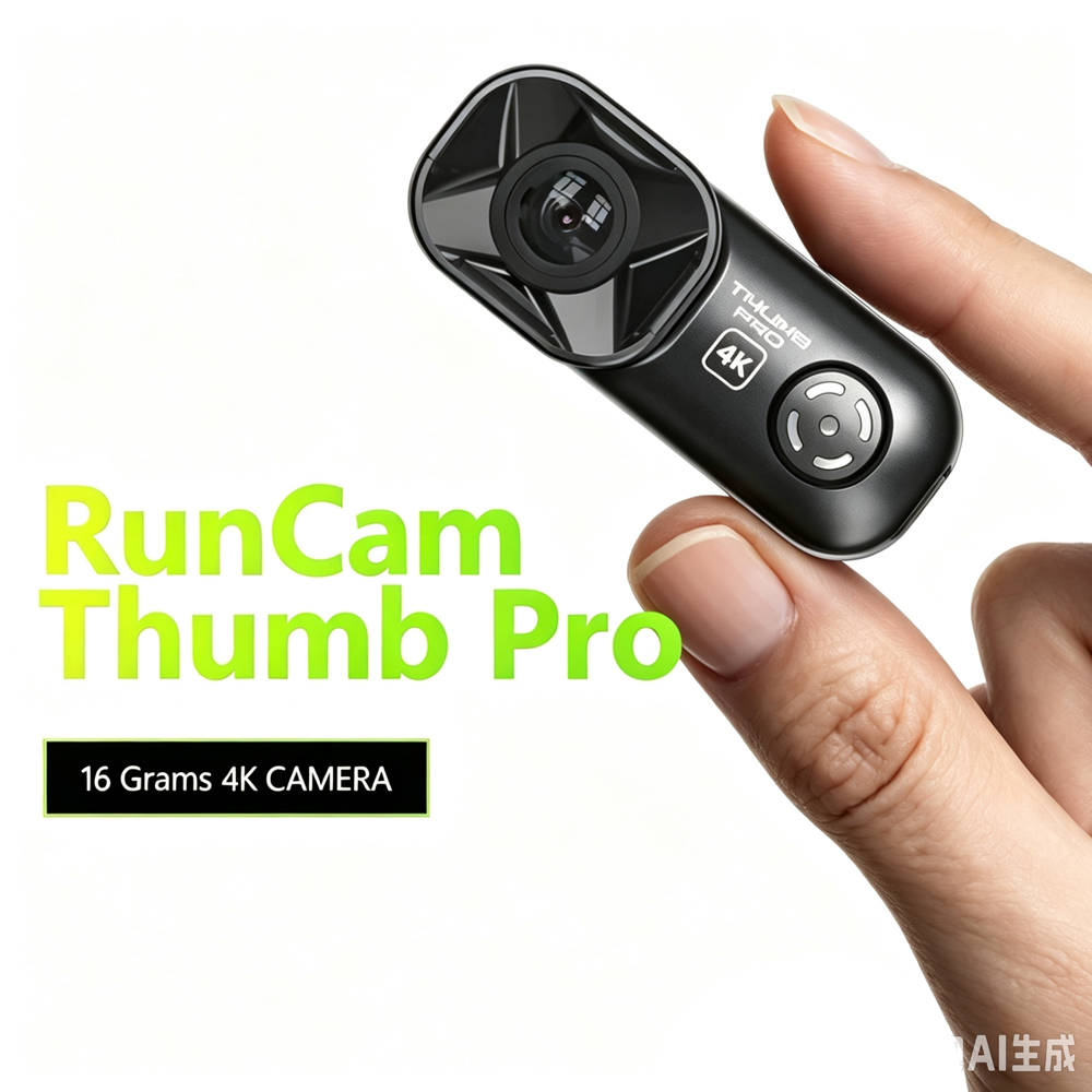 كاميرا RunCam Thumb Pro W Mini - مراجعة Drone Rc Pro وسعره