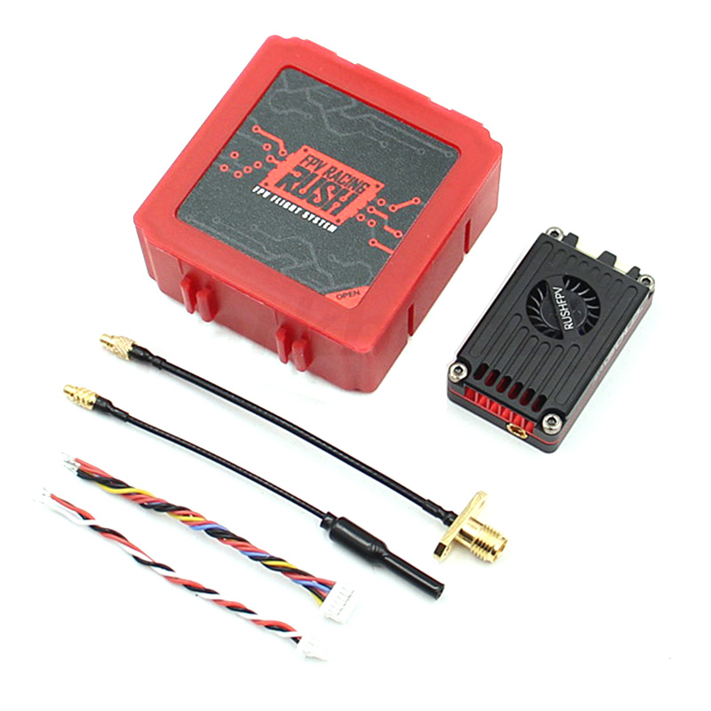 جهاز إرسال فيديو RUSH TANK MAX - مراجعة Vtx Video Transmitter وسعره