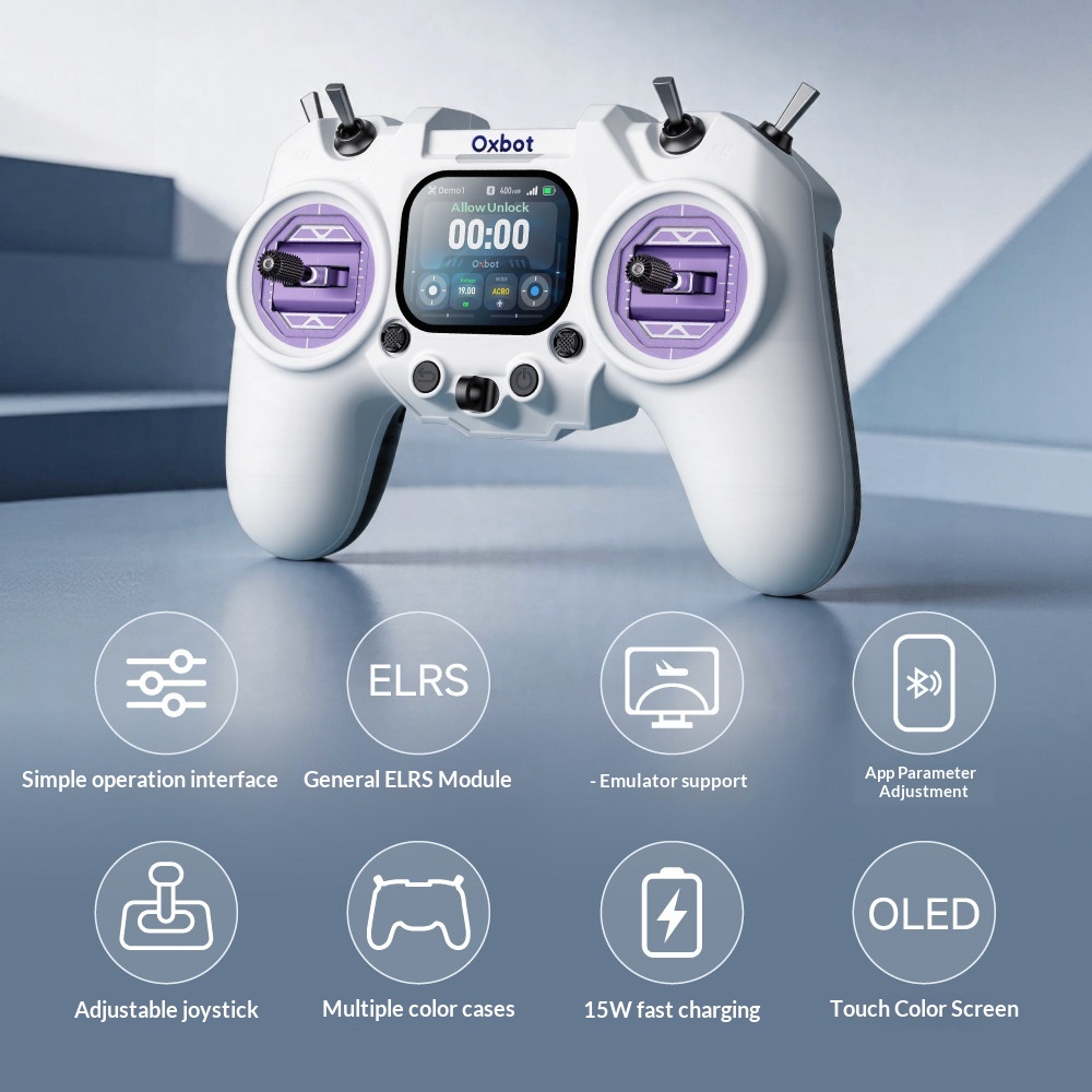 جهاز تحكم عن بعد Oxbot R1/R1 P - مراجعة Drone With Rc 2 وسعره