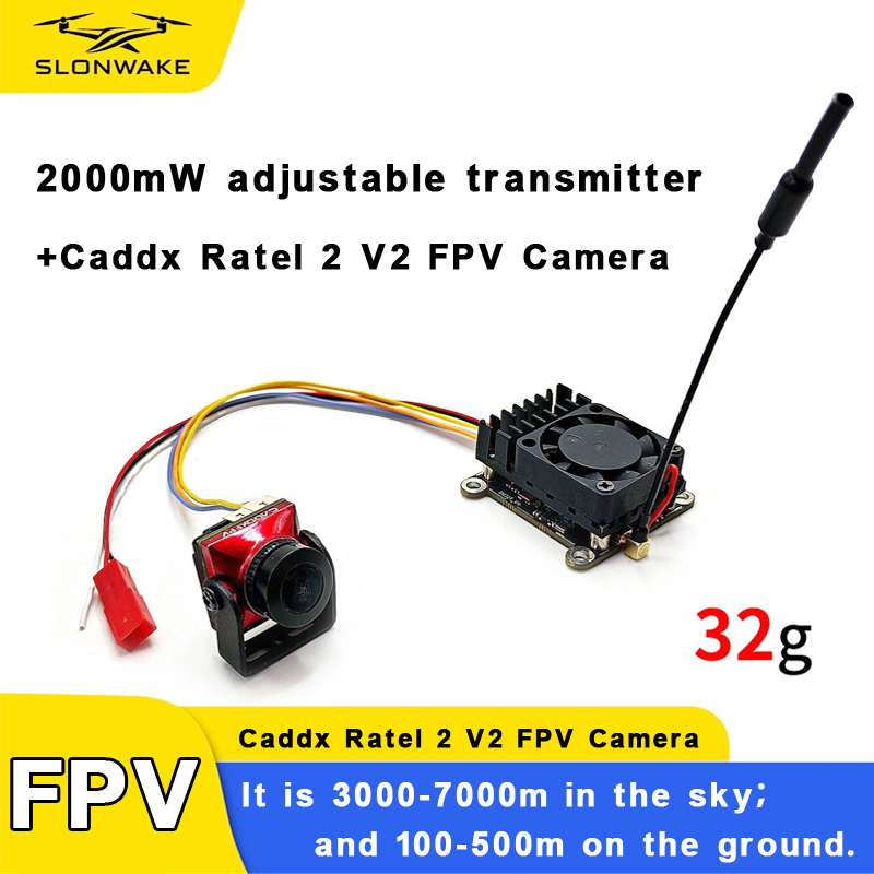 جهاز إرسال لاسلكي FPV بعيد الم - مراجعة Rc Transmitter وسعره