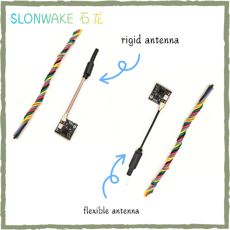 SLONWAKE 5.8G 25mW جهاز إرسال  - مراجعة Vtx Video Transmitter وسعره
