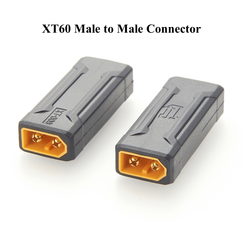 موصل XT60 ذكر إلى ذكر بدون أسل - مراجعة Drone Rc Cable وسعره