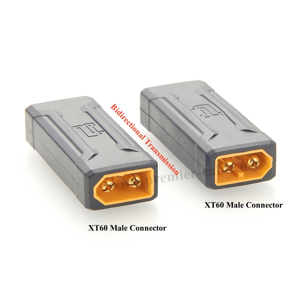 موصل XT60 ذكر إلى ذكر بدون أسل - مراجعة Drone Rc Cable وسعره