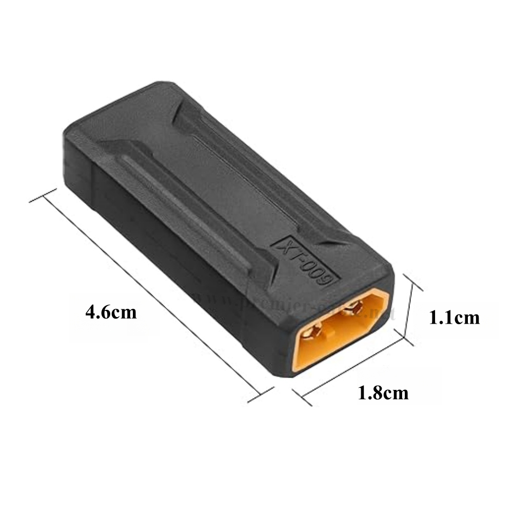 موصل XT60 ذكر إلى ذكر بدون أسل - مراجعة Drone Rc Cable وسعره