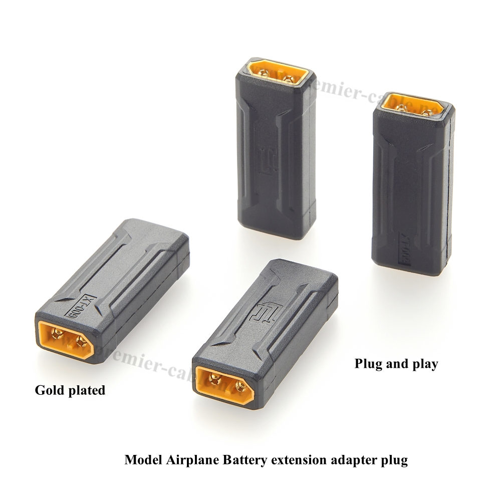 موصل XT60 ذكر إلى ذكر بدون أسل - مراجعة Drone Rc Cable وسعره