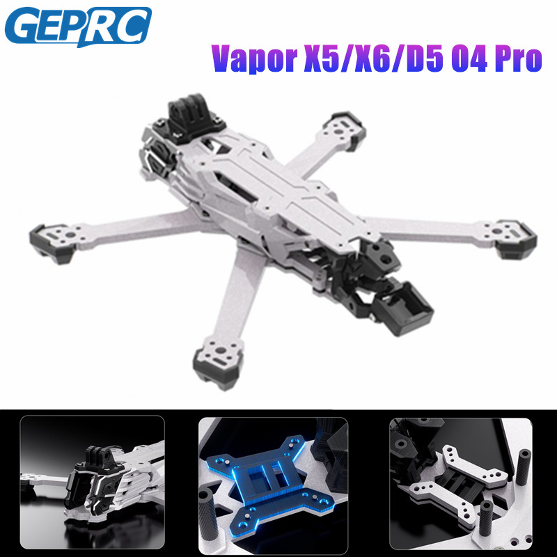 إطار GEPRC Vapor D5/x5/x6 O4 P - مراجعة Drone Rc Pro وسعره