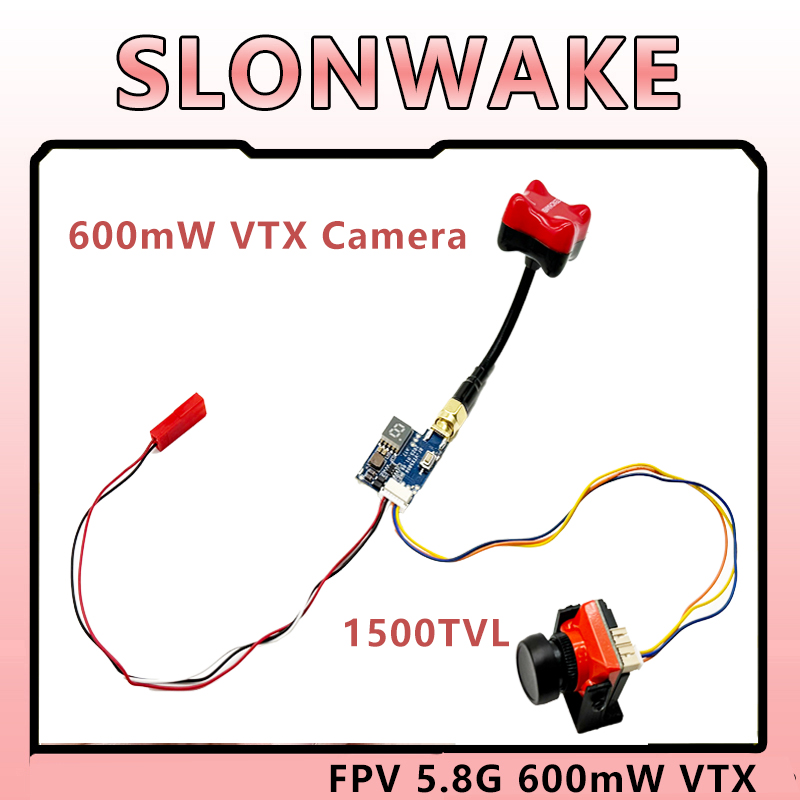 جهاز إرسال SLONWAKE 5.8G TS582 - مراجعة Drone Rc Pro وسعره
