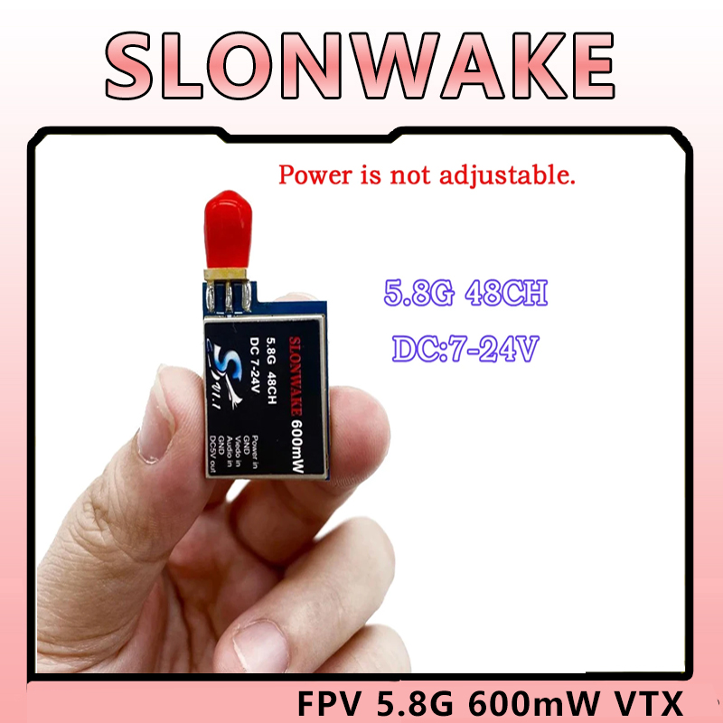 جهاز إرسال SLONWAKE 5.8G TS582 - مراجعة Drone Rc Pro وسعره
