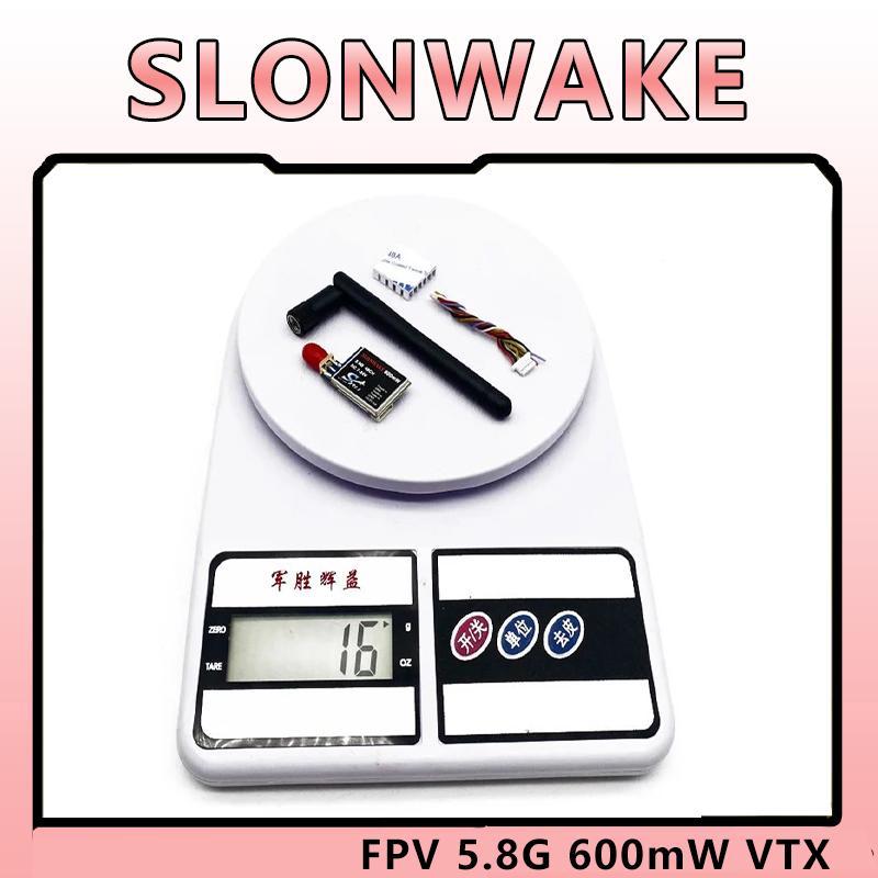 جهاز إرسال SLONWAKE 5.8G TS582 - مراجعة Drone Rc Pro وسعره