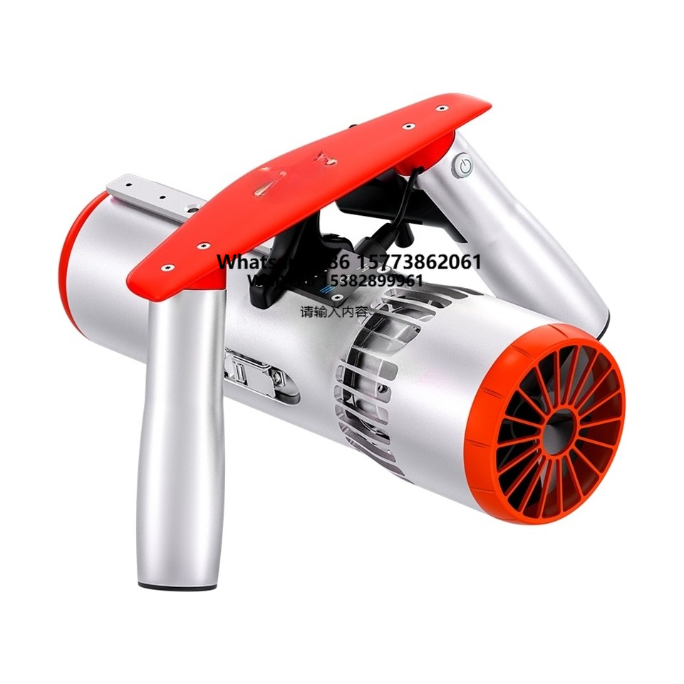 سكوتر تحت الماء ذكي ثلاثي السر - مراجعة Drone With Rc وسعره