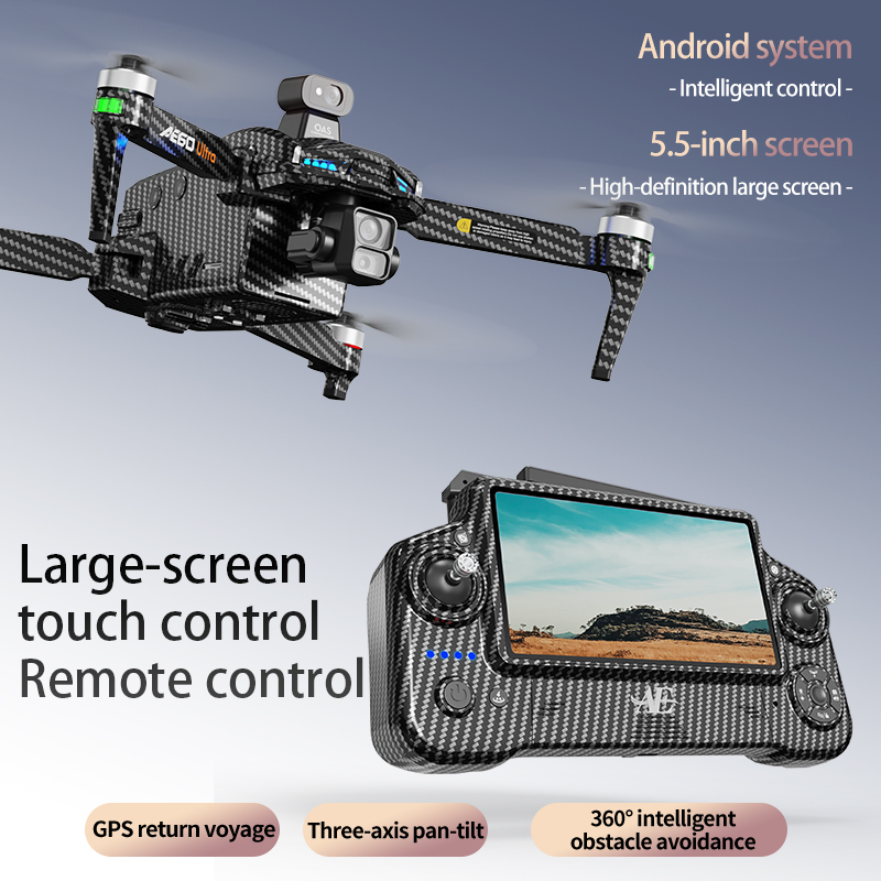 AE60 نظام تحديد المواقع بدون ط - مراجعة Drone Rc App وسعره