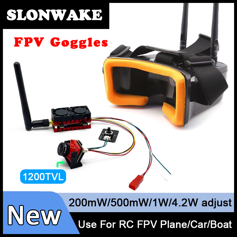 جهاز إرسال SLONWAKE 5.8G 48CH  - مراجعة Vtx Video Transmitter وسعره