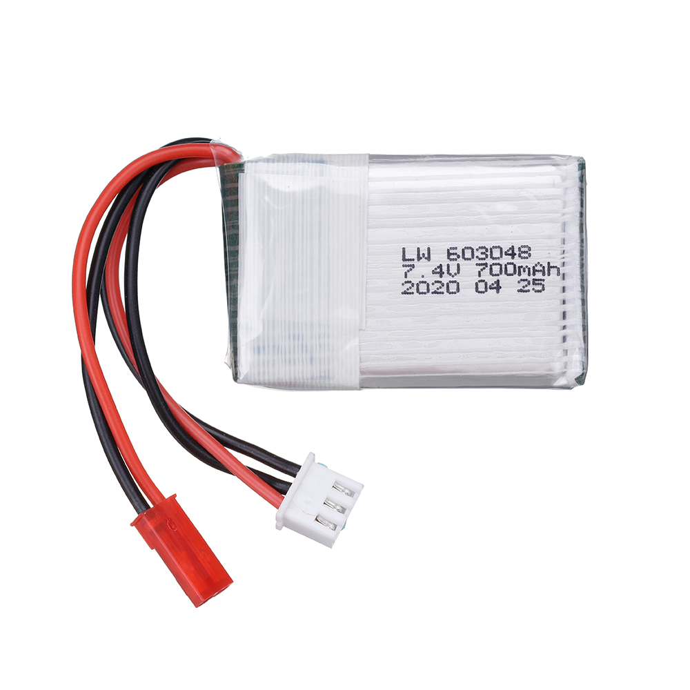 7.4 فولت 700 مللي أمبير 25c يب - مراجعة Drone Rcs وسعره