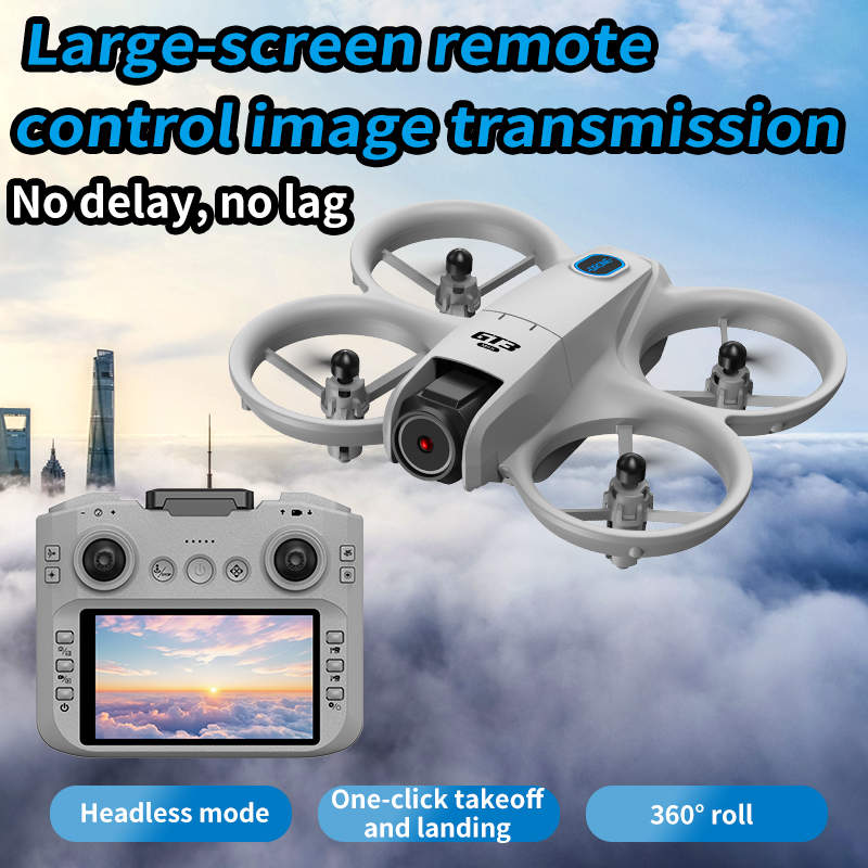 طائرة بدون طيار GT3 MAX الجديد - مراجعة Drone Rc App وسعره