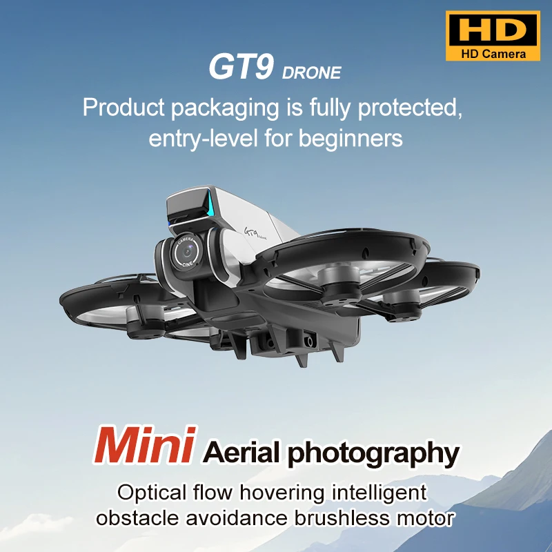طائرة بدون طيار أصلية GT9 قابل - مراجعة Nano Quad Fpv وسعره