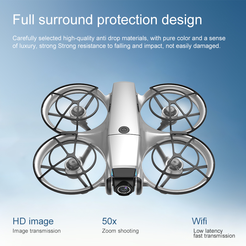 طائرة بدون طيار أصلية GT9 قابل - مراجعة Nano Quad Fpv وسعره