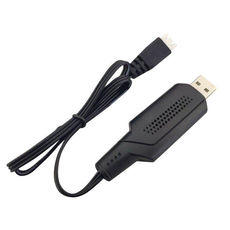 كابل شاحن USB سريع 7.4 فولت 2  - مراجعة Drone Rc Cable وسعره