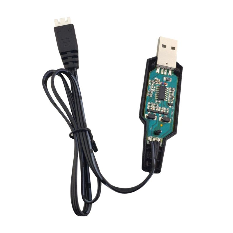 كابل شاحن USB سريع 7.4 فولت 2  - مراجعة Drone Rc Cable وسعره