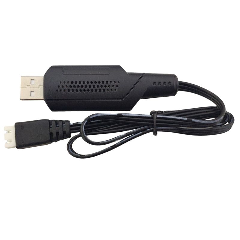 كابل شاحن USB سريع 7.4 فولت 2  - مراجعة Drone Rc Cable وسعره