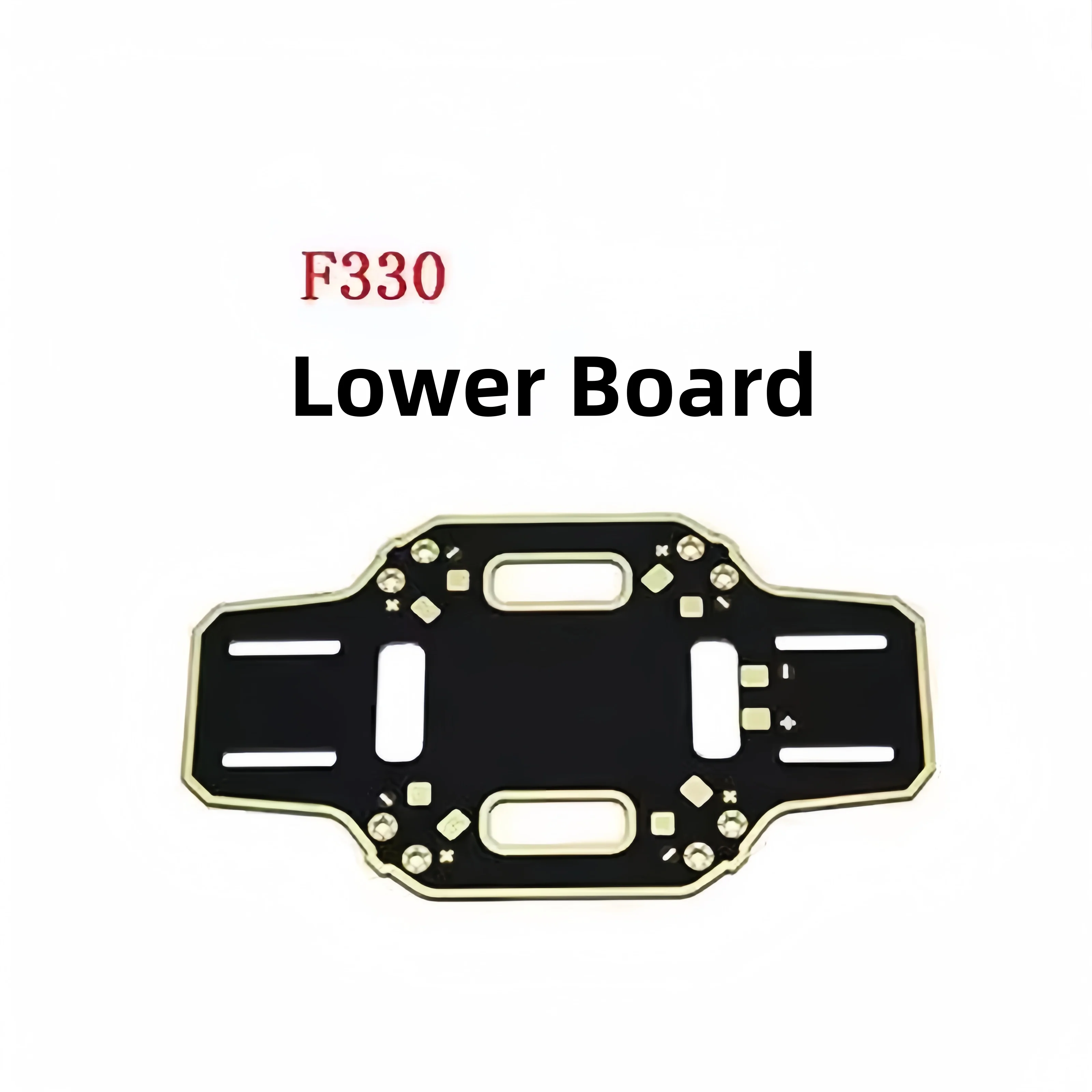 مجموعة إطار كوادكوبتر F330، لو - مراجعة Drone With Rc 2 وسعره