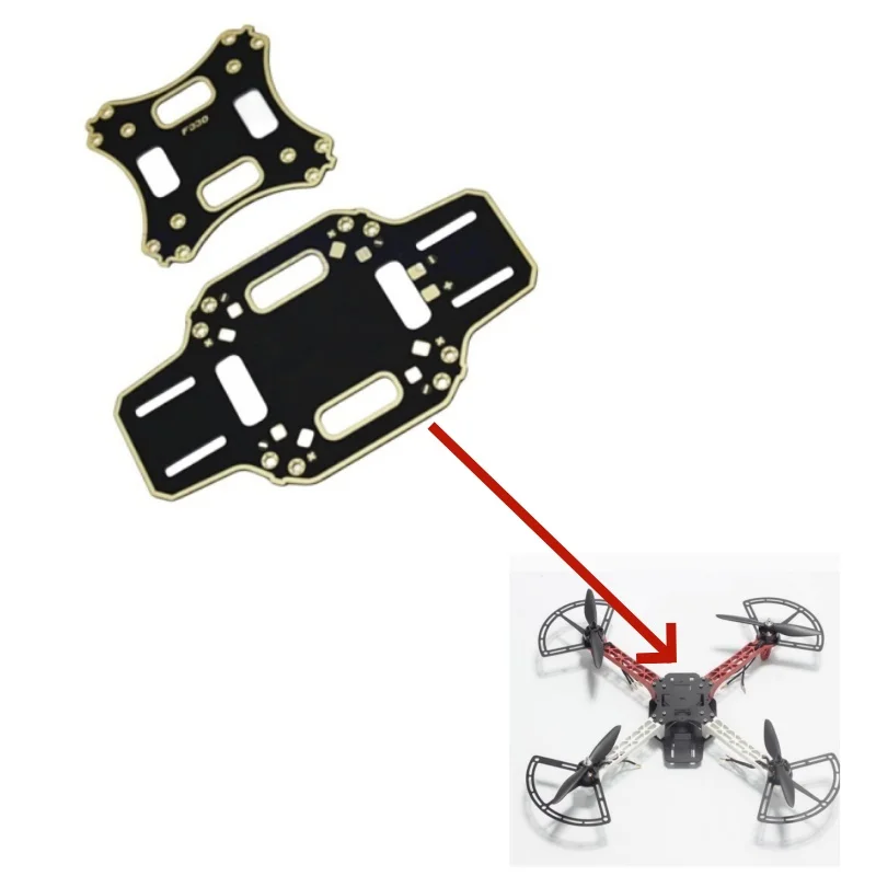 مجموعة إطار كوادكوبتر F330، لو - مراجعة Drone With Rc 2 وسعره