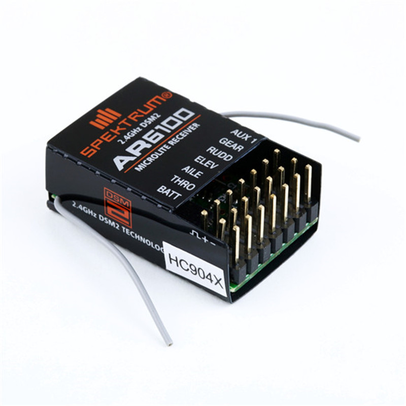 جهاز استقبال AR6100 DSM2 6CH 2 - مراجعة Drone Rcs وسعره