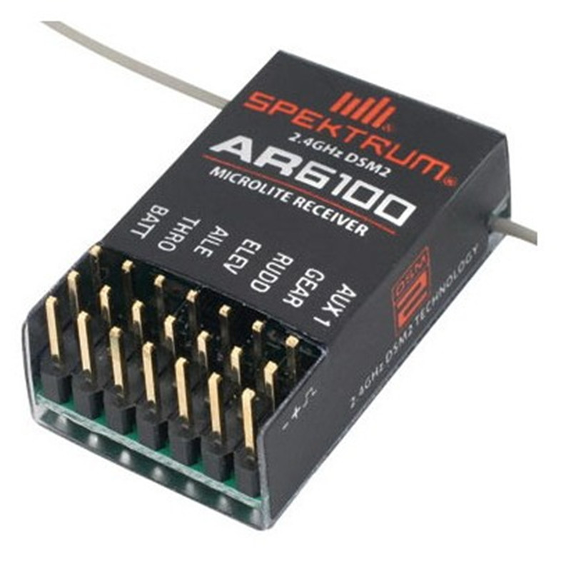جهاز استقبال AR6100 DSM2 6CH 2 - مراجعة Drone Rcs وسعره